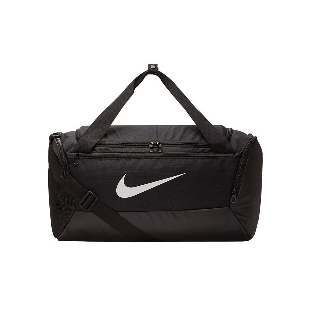 Спортивная сумка Nike Brasilia Training Duffel Bag S черная с логотипом