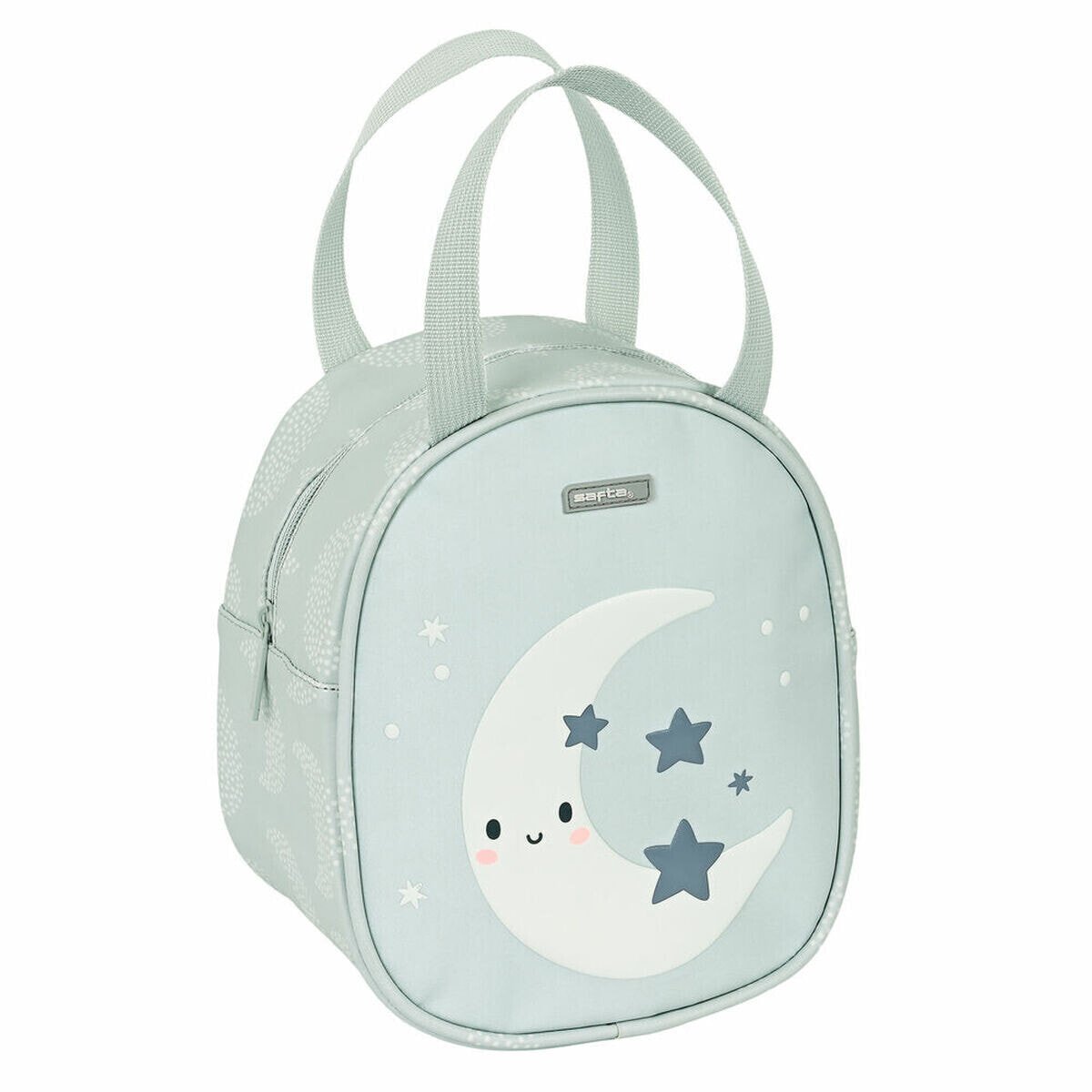 Thermal Lunchbox Safta Luna Grey (19 x 22 x 14 cm)