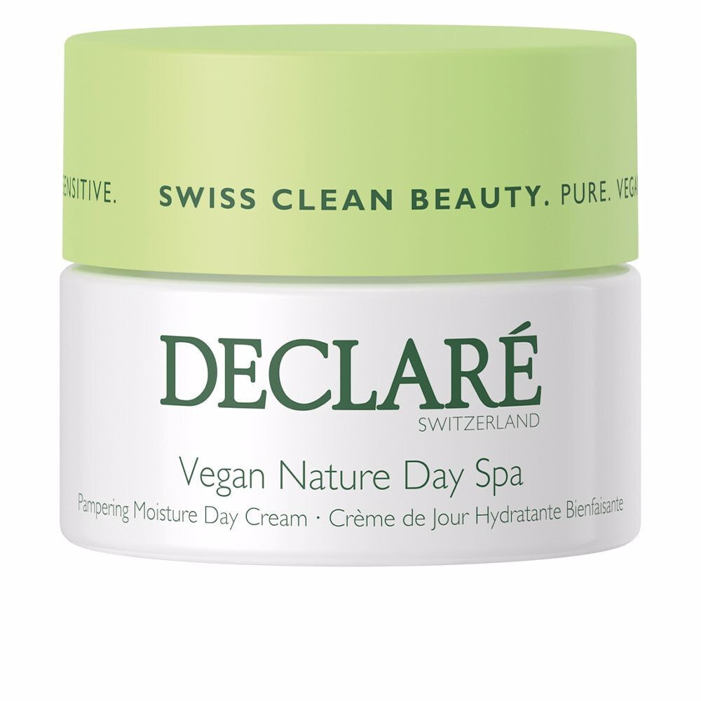 Declare Vegan Nature Day Spa Дневной увлажняющий, расслаблающий и освежающий крем для чувствительной кожи 50 мл