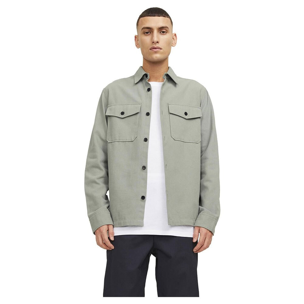 JACK & JONES Roy Spring Solid Overshirt