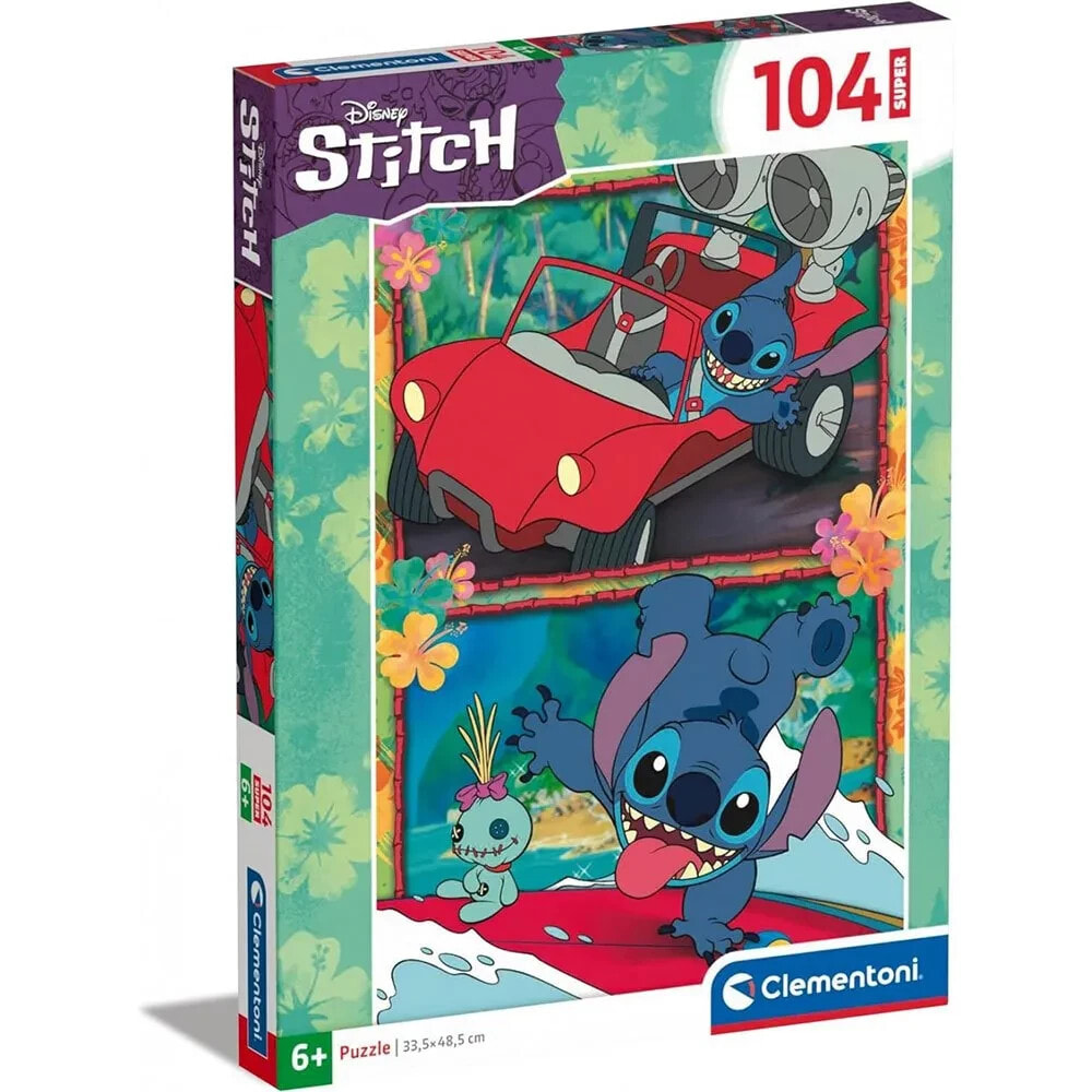 CLEMENTONI Stitch disney 104 pieces Puzzle