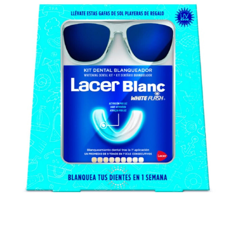 LACERBLANC WHITE FLASH whitening dental kit 1 u