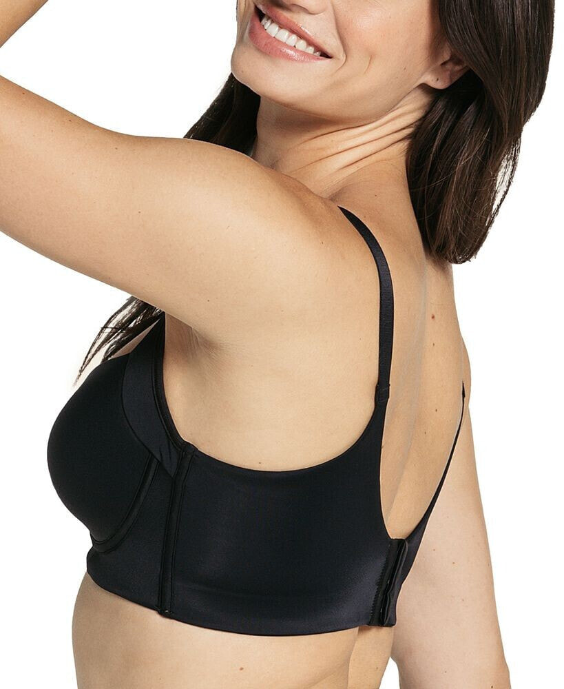 Leonisa Back Smoothing Bra With Soft Full Coverage Cups