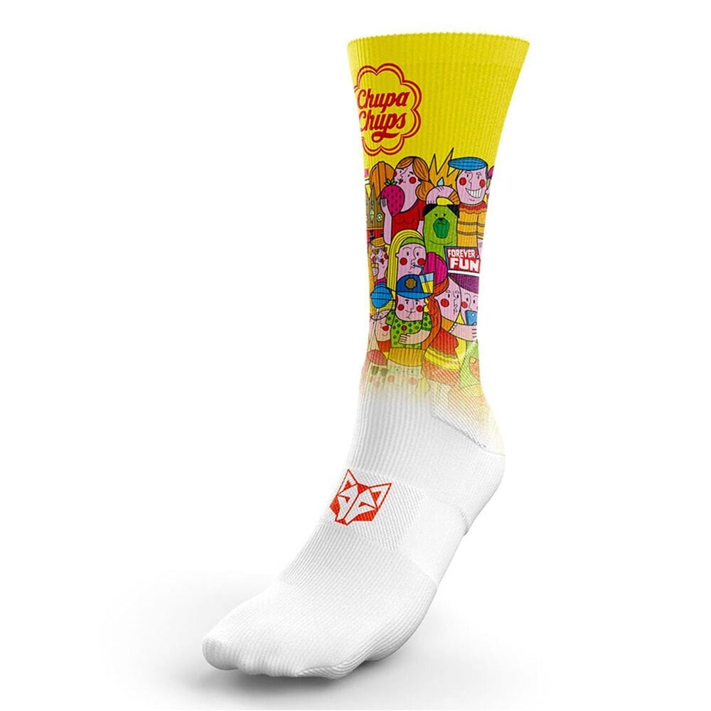 OTSO High Cut Chupa Chups Forever Fun Socks