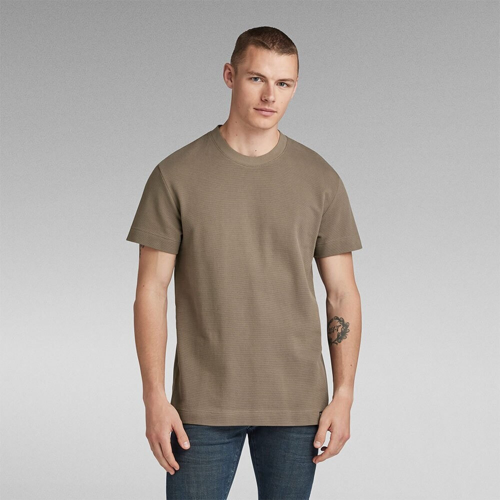 G-STAR Essential Pique Short Sleeve T-Shirt