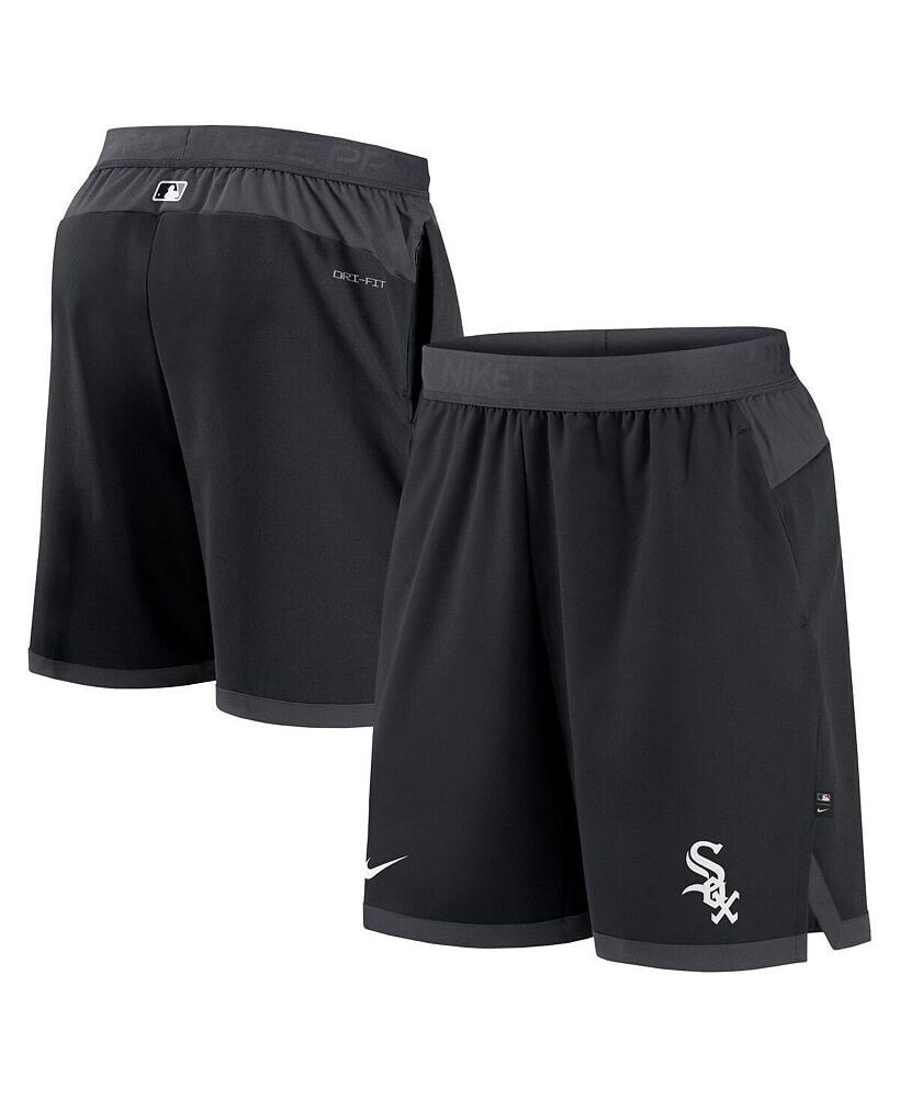 Nike men's Black Chicago White Sox Authentic Collection Flex Vent Performance Shorts