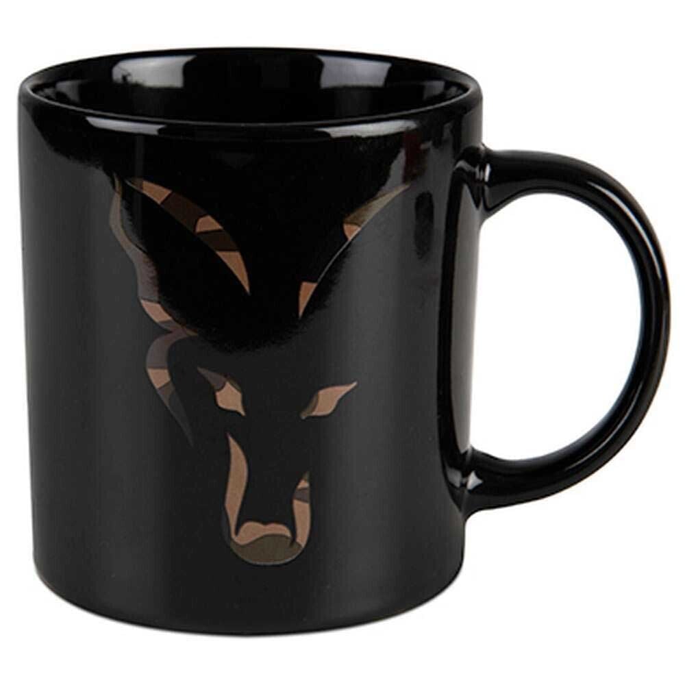 FOX INTERNATIONAL Head Ceramic Mug