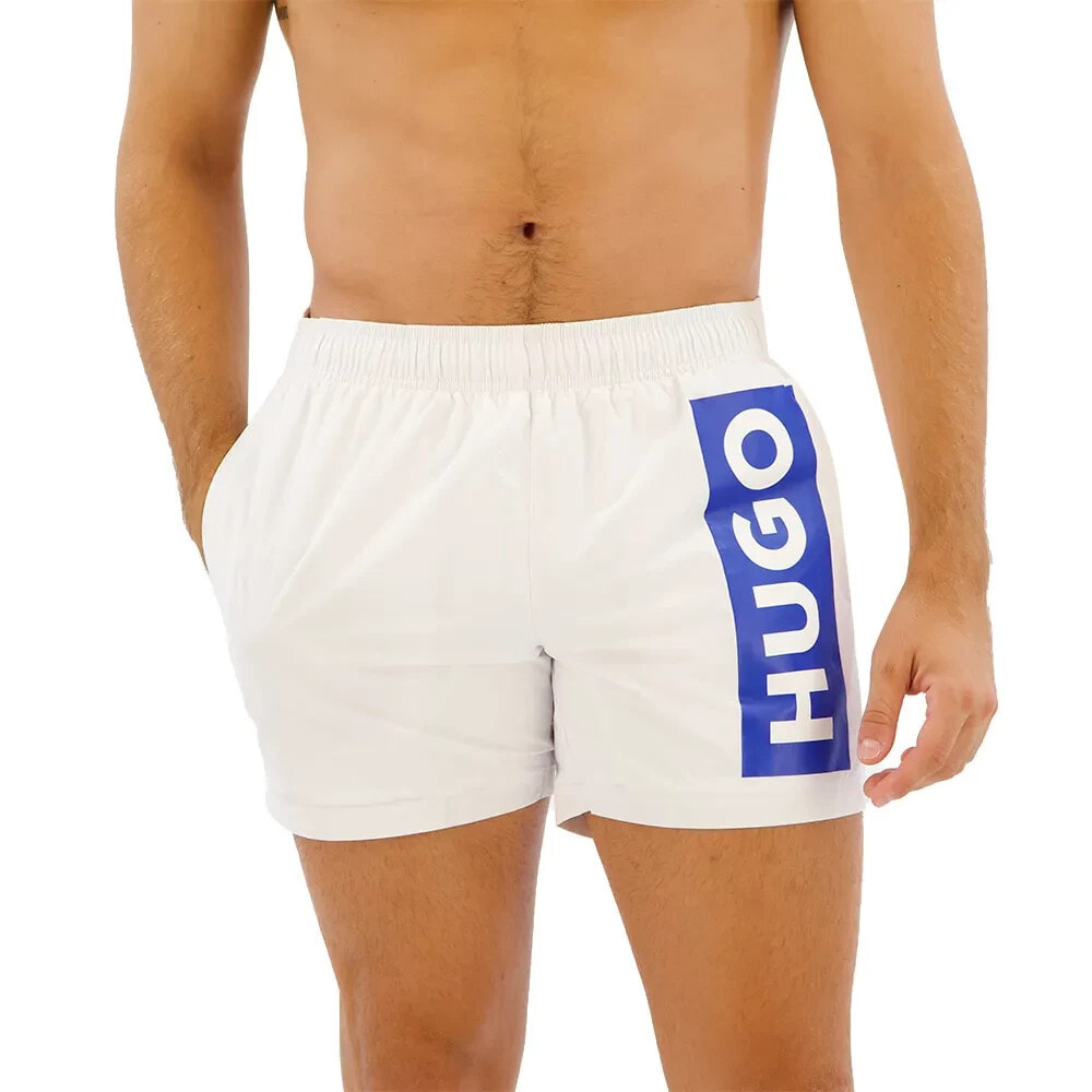 HUGO Blue Okko 10260295 BLUE swimming shorts