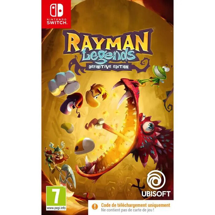 Переключатель Rayman Legends Definitive Edition-Spiel (Код загрузки)