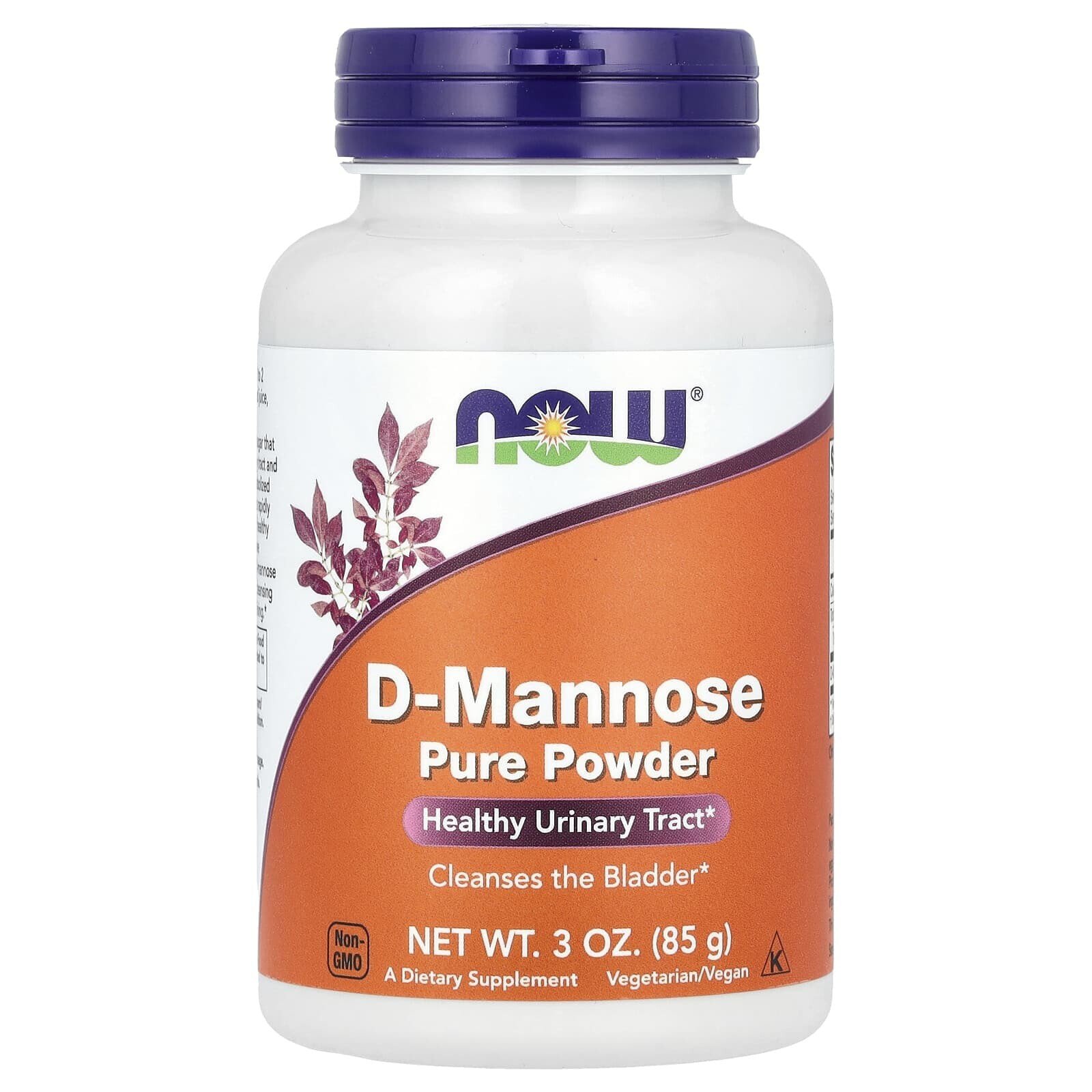 D-Mannose Pure Powder, 3 oz (85 g)