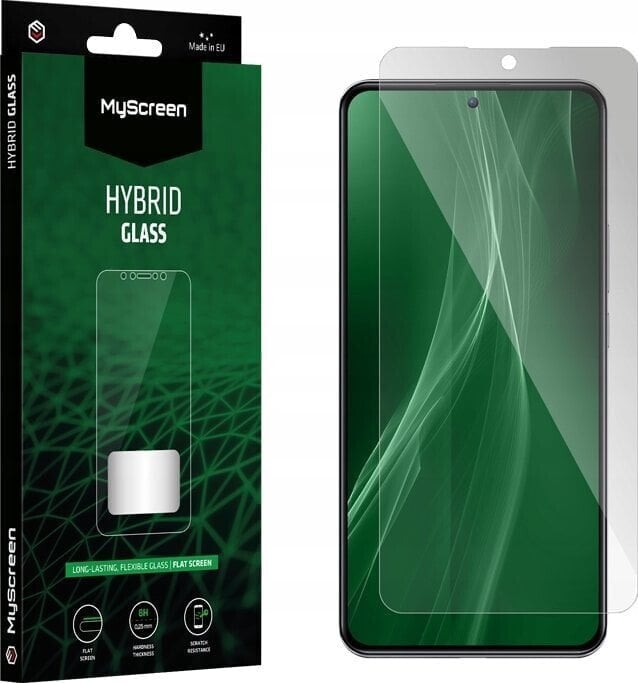 MyScreen Protector Realme 7 5G - Szkło hybrydowe MyScreen HYBRID GLASS