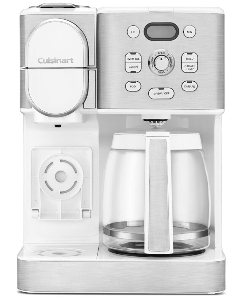Coffee Center 2-in-1 12-Cup Drip Coffeemaker