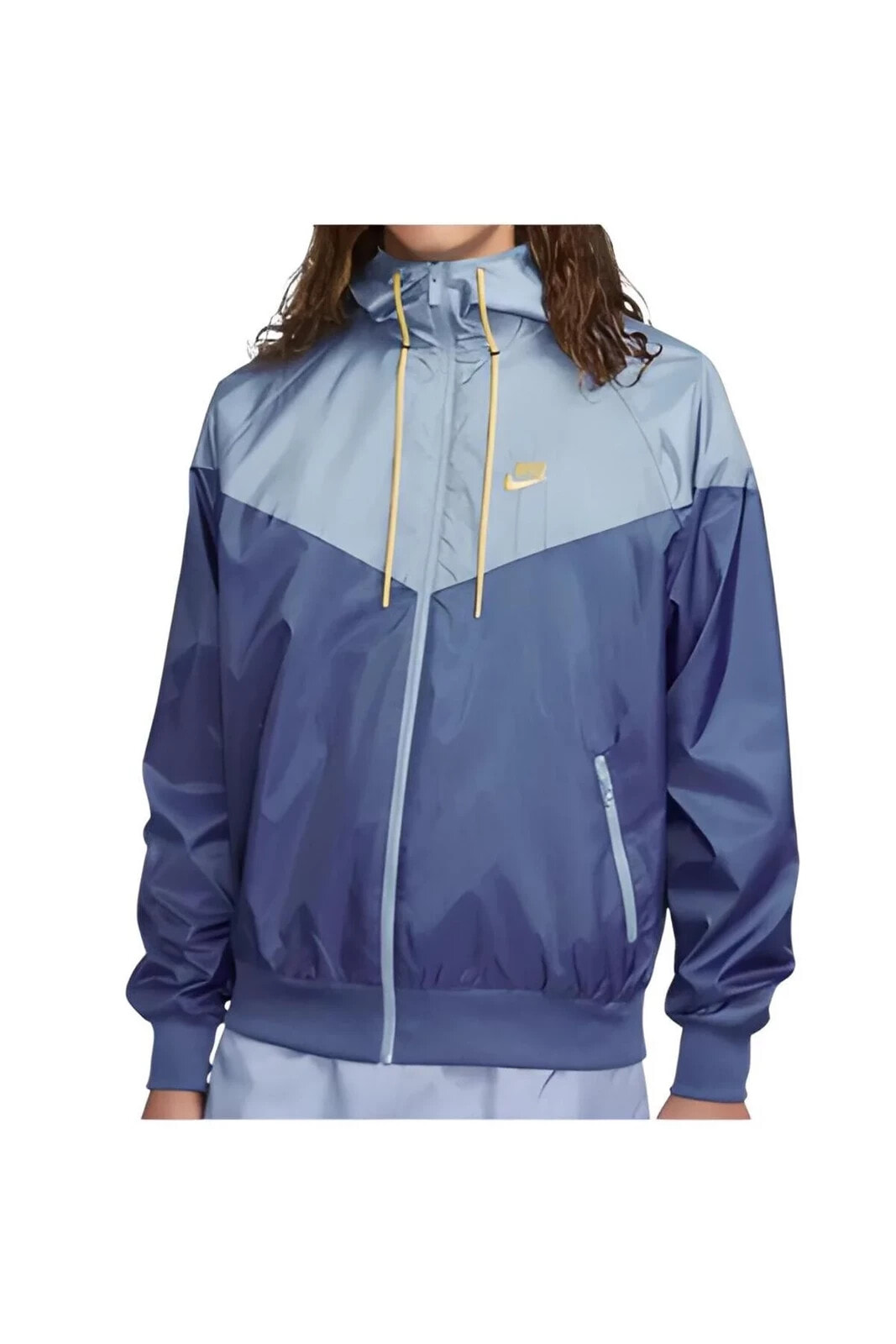 Sportswear Windrunner Lacivert Erkek Yağmurluk DA0001-491