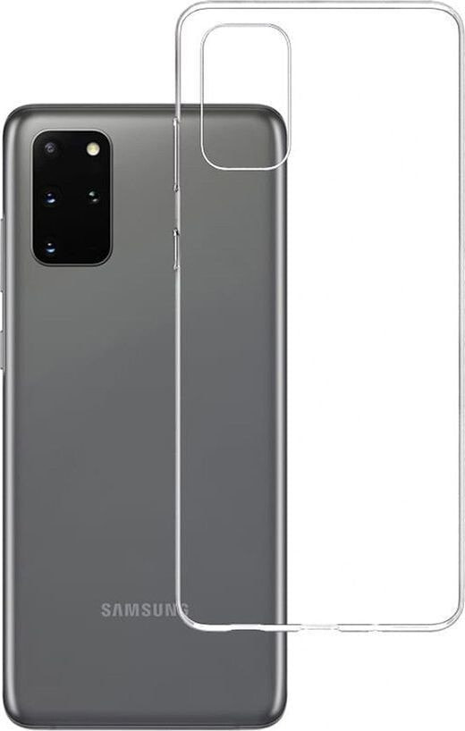 чехол силиконовый прозрачный Samsung G985 S20 3MK