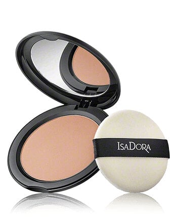 IsaDora Velvet Touch Sheer Cover Compact Powder (10 g)