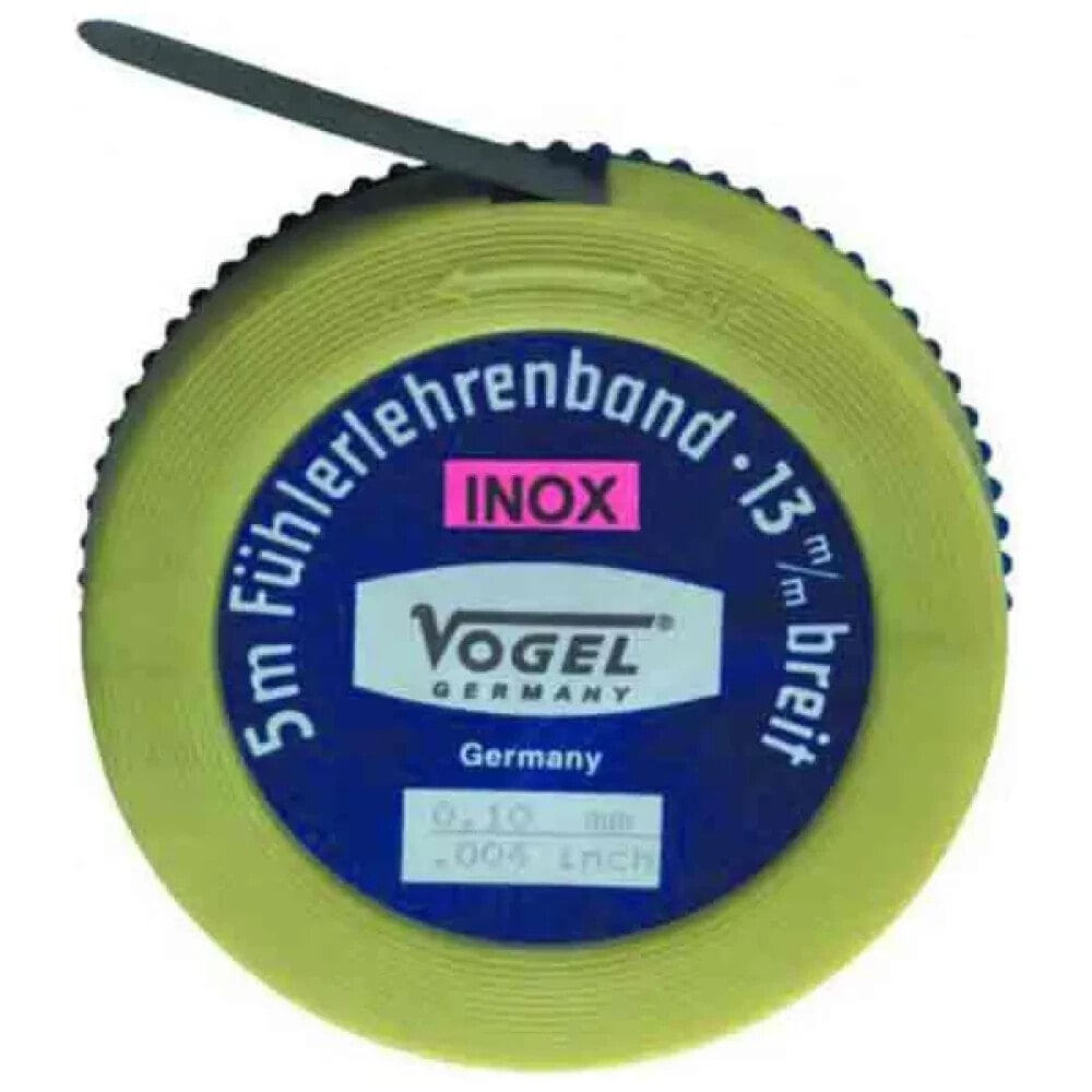 VOGEL Roll of of calibrated inox strap 5 m 0.05 mm