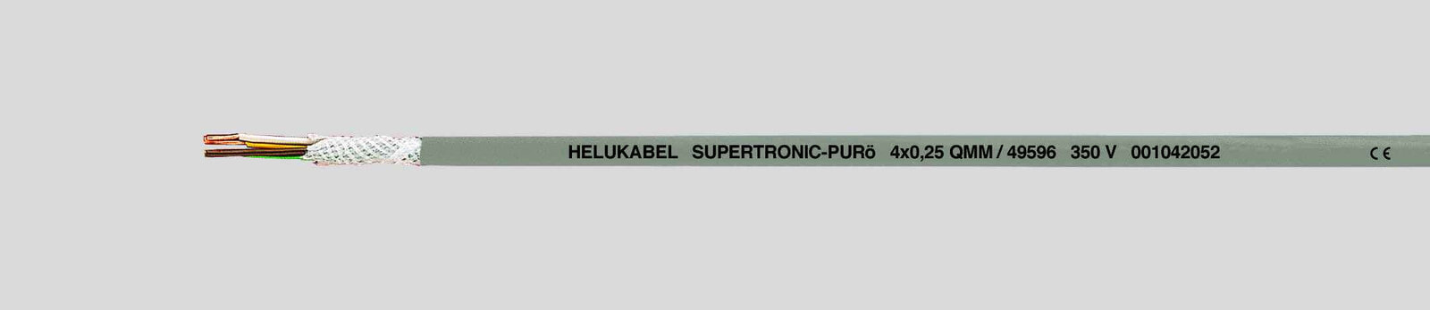 Helukabel 49595 - Low voltage cable - Grey - Cooper - 0.25 mm² - 7.5 kg/km - -5 - 70 °C