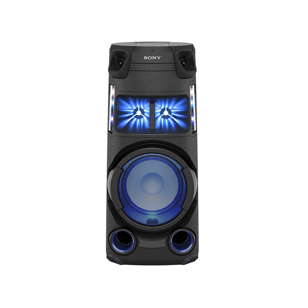 Sony MHCV43D домашний музыкальный центр Домашняя музыкальная микросистема Черный