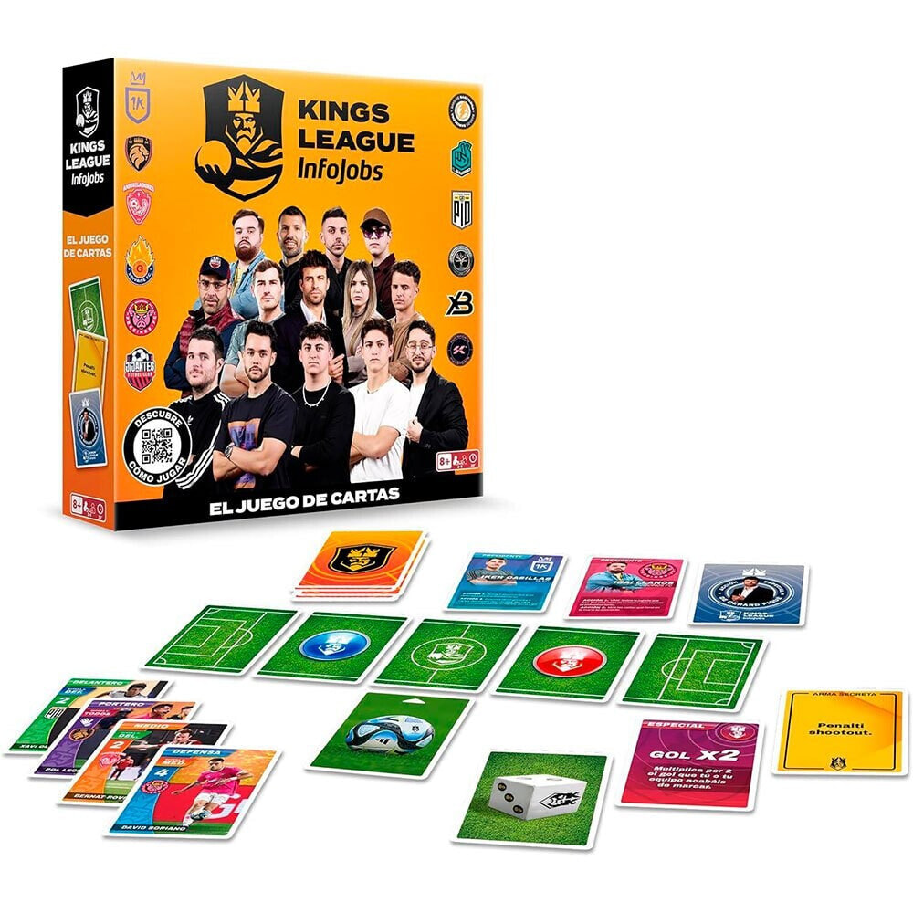 IMC TOYS King´S League Cards Card Board Game