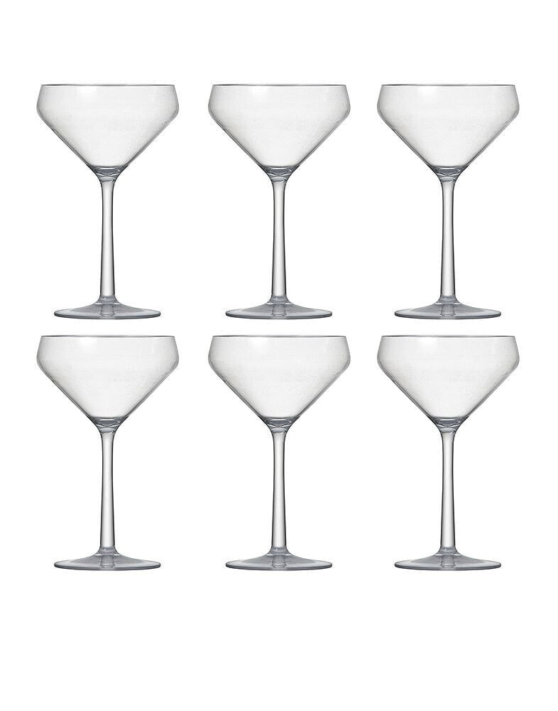 D&V® Sole Martini Glasses 11oz Set of 6