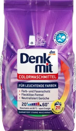 Colorwaschmittel Pulver, 20 Wl