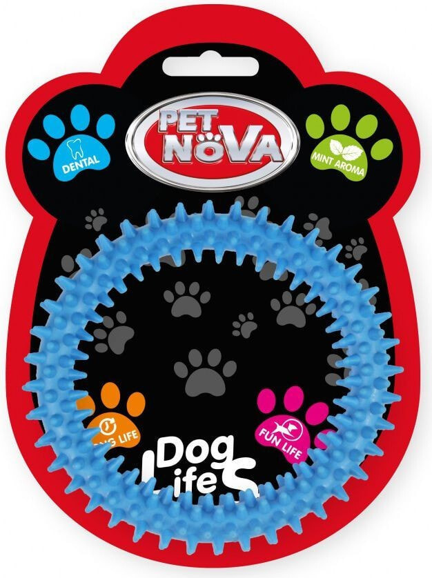Игрушка для собак Pet Nova TPR Dentring Blue 12.5cm