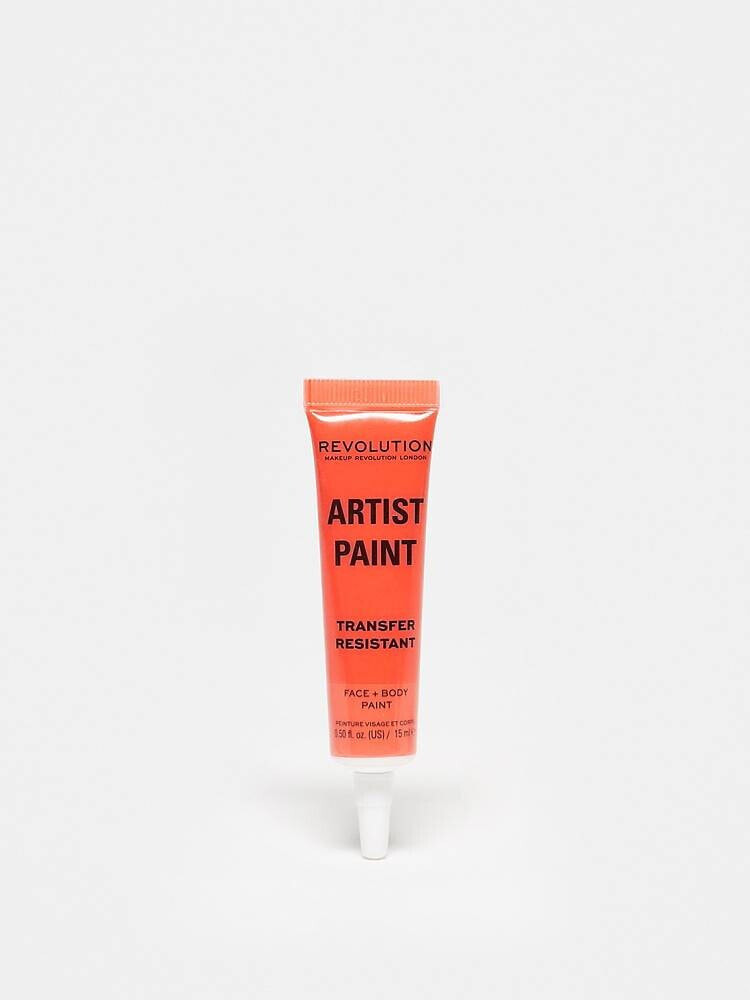 Revolution – Artist Collection – Gesichts- und Körperfarbe in Orange