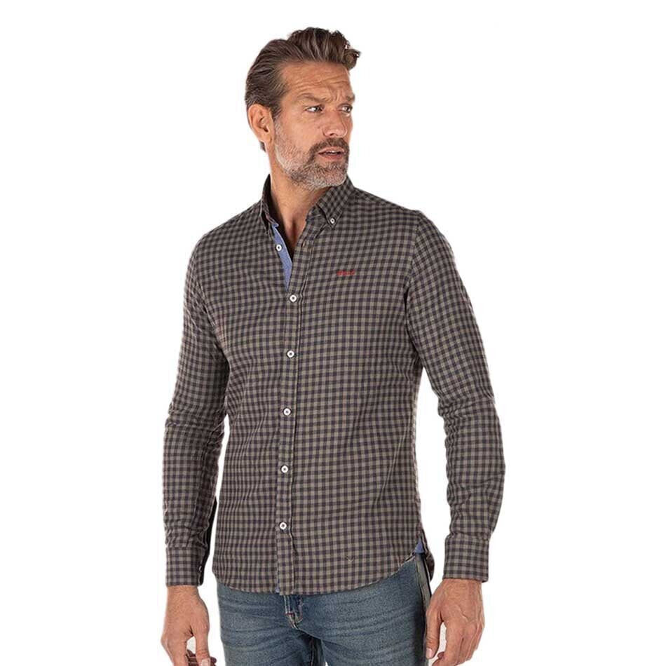 NZA NEW ZEALAND Rasselas long sleeve shirt