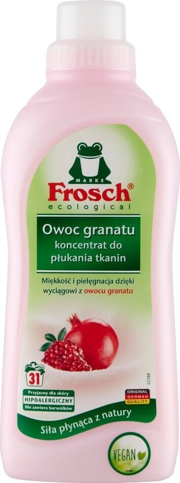 Płyn do płukania Frosch Frosch Koncentrat Do Płukania Owoc Granatu 750ml...