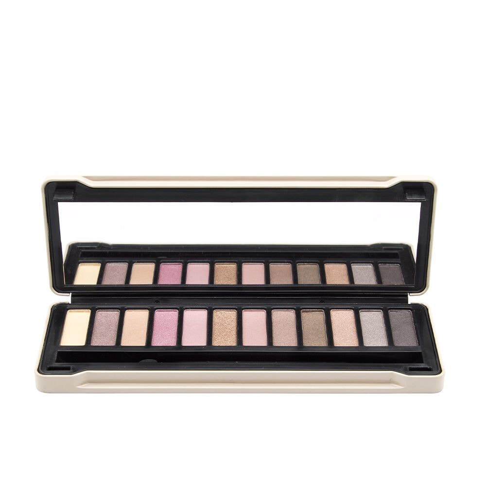 Тени для век Magic Studio EYESHADOW PALETTE #nudes 14,5 gr