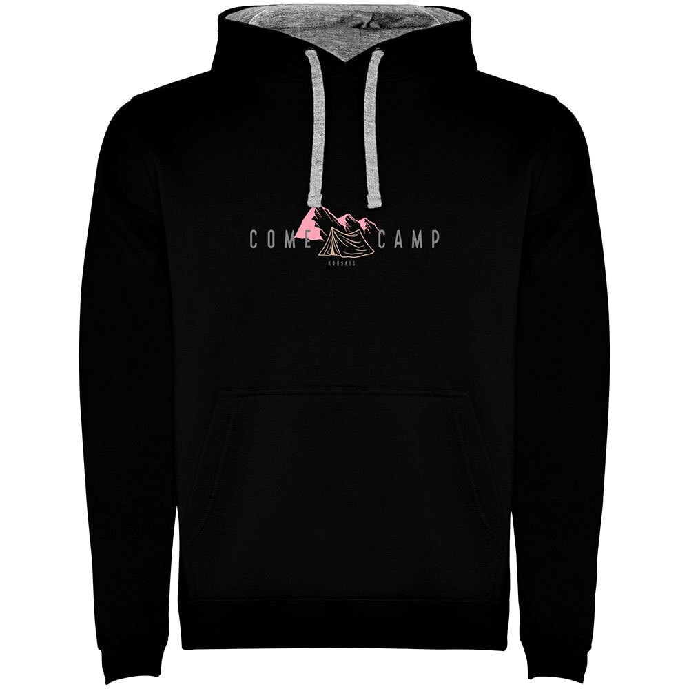 KRUSKIS Come And Camp Two Colour Hoodie