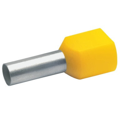 Klauke 87514 - Yellow - Male - Straight - Copper - Polypropylene (PP) - Tin - DIN EN 60228 Cl. 5 / 6