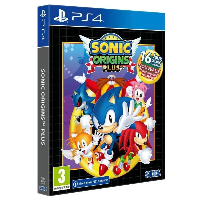 Sonic Origins Plus - PS4 -Spiel