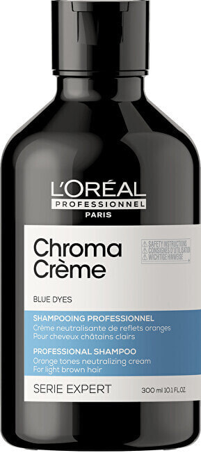 Professional Serie Expert Chroma Crème ( Blue Dyes Shampoo) Serie Expert Chroma Crème