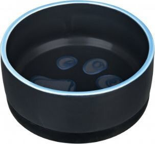 Trixie Miska ceramiczna z gumową podstawą, 0.75 l/ø 16 cm