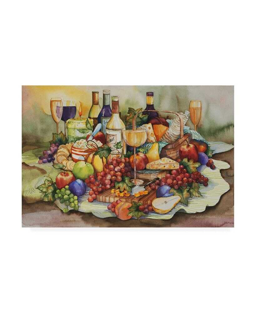 Trademark Global kathleen Parr Mckenna Wine Tastings Canvas Art - 37