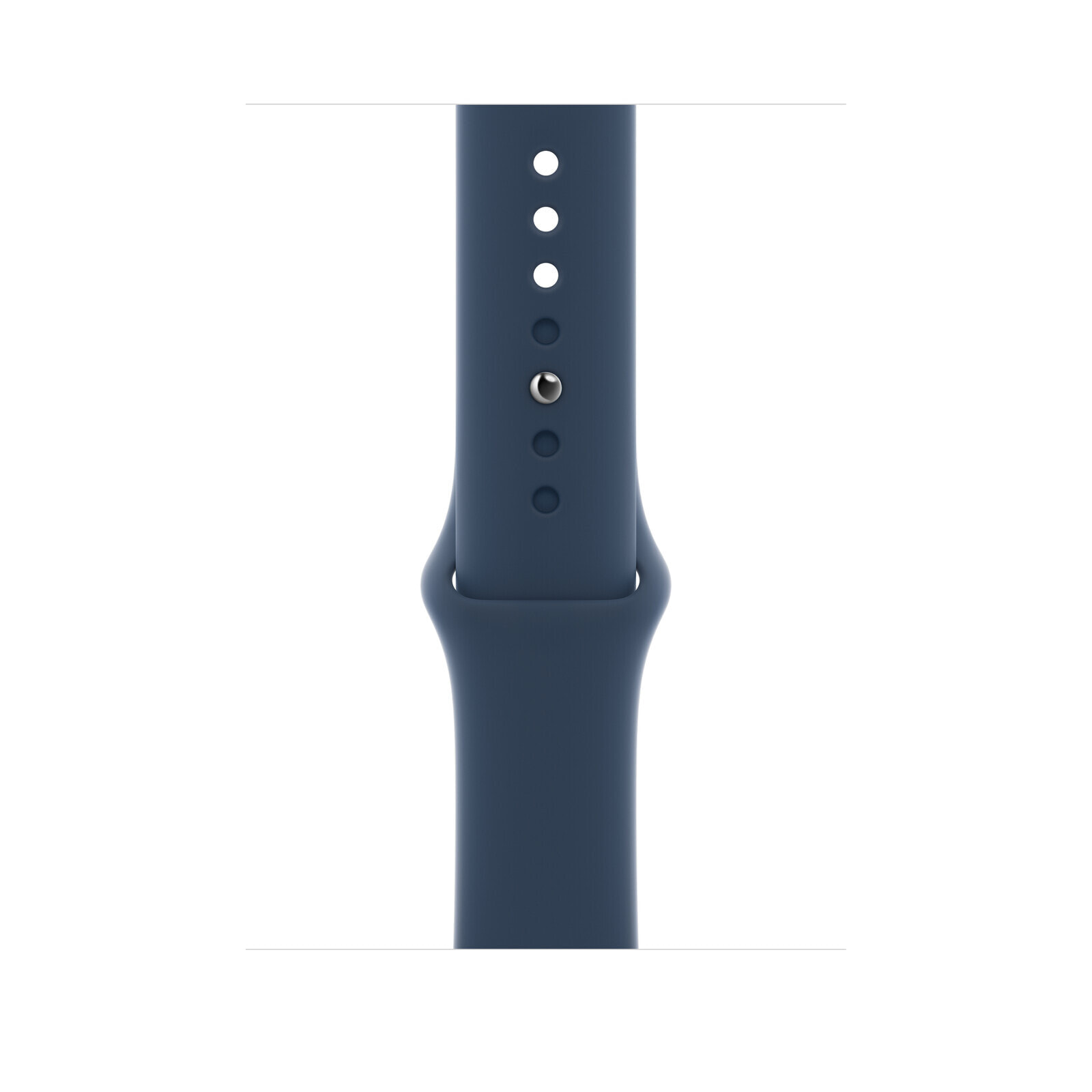 Apple 3J609ZM/A - Band - Smartwatch - Blue - Apple - Apple Watch 42mm Apple Watch 44mm Apple Watch 45mm - Fluoroelastomer