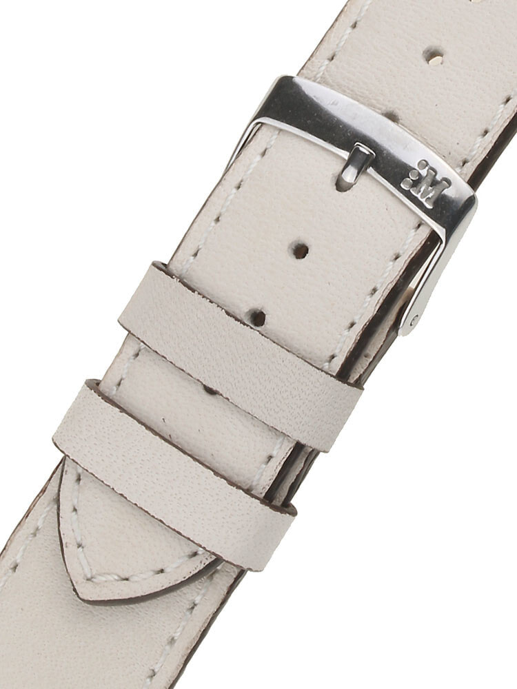 Ремешок или браслет для часов Morellato A01X3688A37026CR14 White Watch Strap 14mm