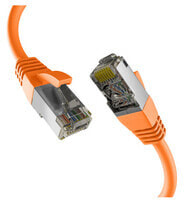 M-CAB CAT8.1 ORANGE 1.5M PATCH CORD - Network - CAT 8