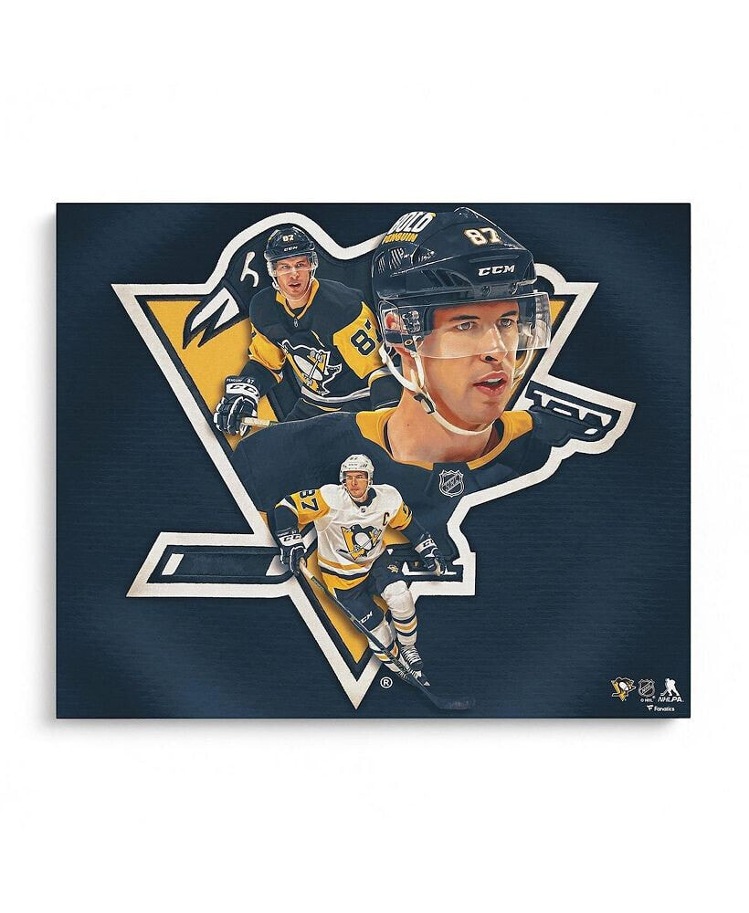Fanatics Authentic sidney Crosby Pittsburgh Penguins Unsigned 16