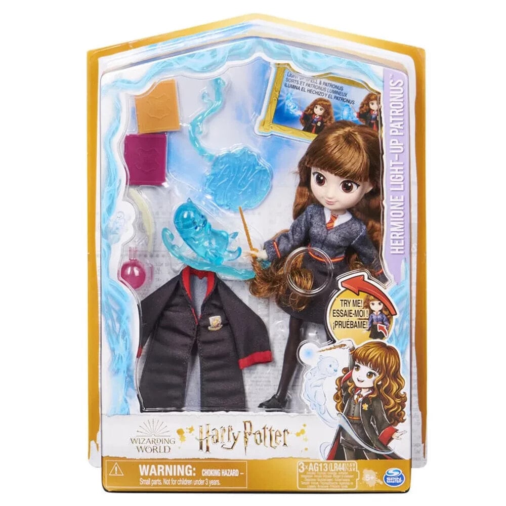 HARRY POTTER Doll Hermione Efectos Patronus