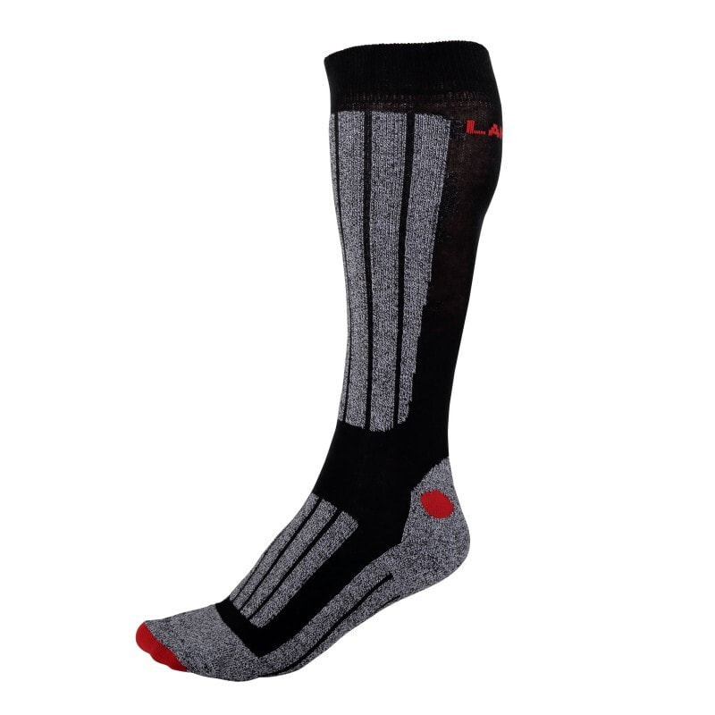 Lahti Pro Thermal work socks size 39-42 gray-red (L3090639)