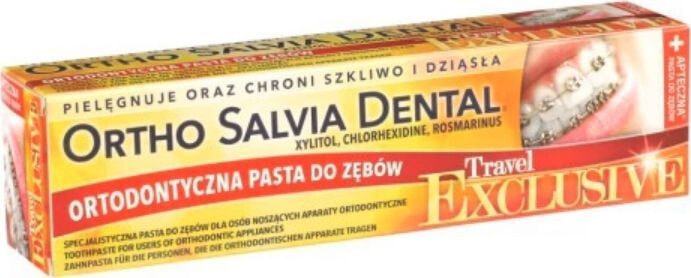Зубная паста Atos Pasta do zębów Ortho Salviadental Exclusive 75ml