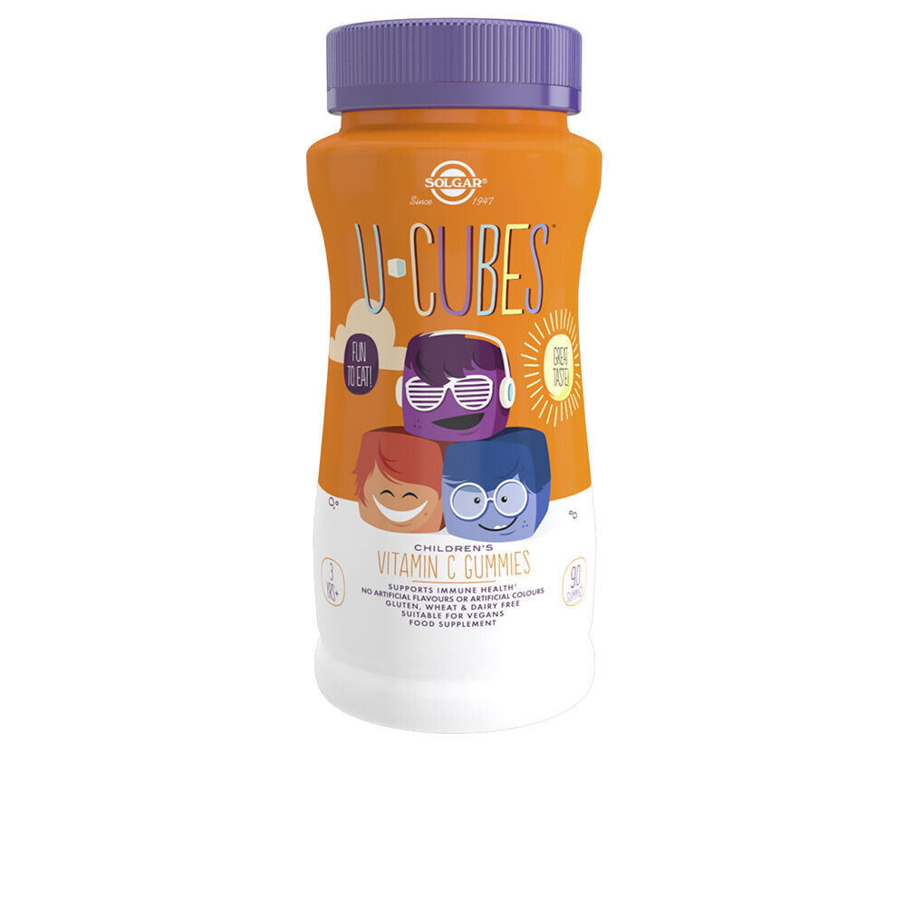 U-CUBES VITAMINA C gominolas 90 u