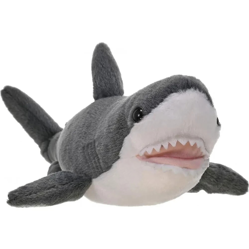 WILD REPUBLIC Mini Great White Shark Plush