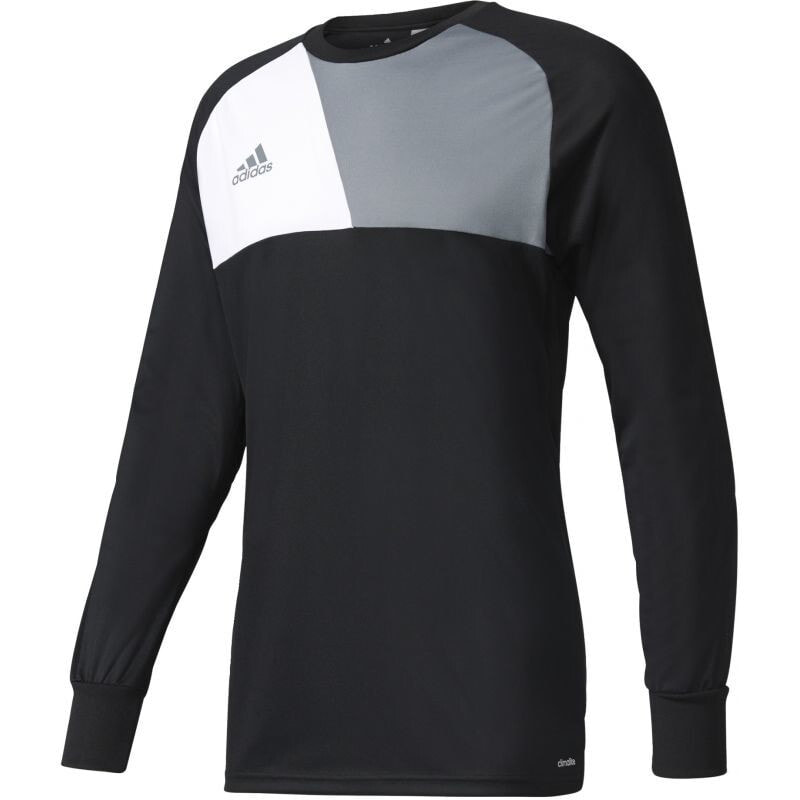 Мужской свитшот спортивный черный  adidas Assita 17 M AZ5401 goalkeeper jersey