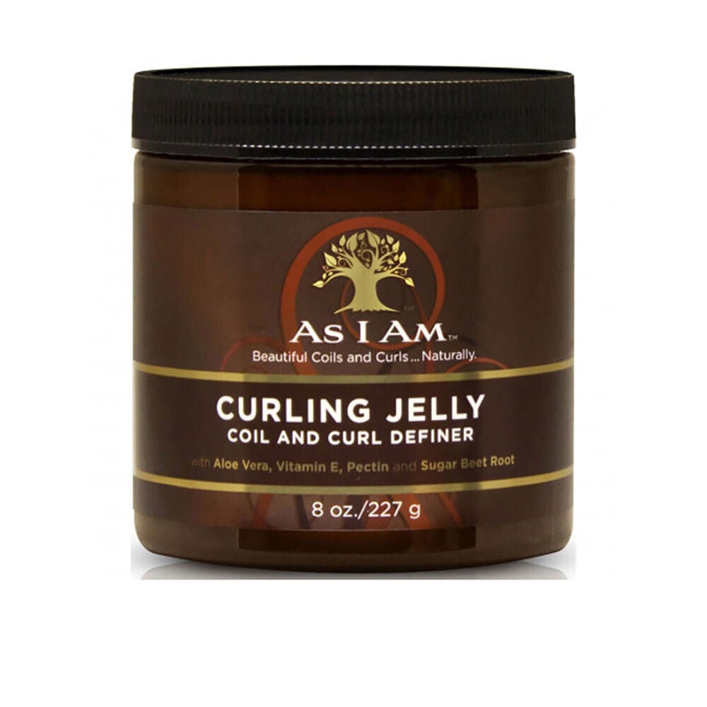 Гель или лосьон для укладки волос As I Am CURLING JELLY coil and curl definer 227 gr