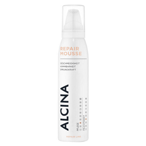 Alcina Repair-Mousse Восстанавливающий мусс для волос 150 мл