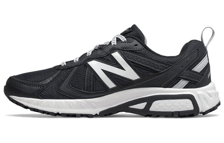 New Balance NB 410 v5 网眼休闲 低帮 跑步鞋 男女同款 黑白 2E宽 / Обувь спортивная New Balance NB 410 v5 2E MT410MB5