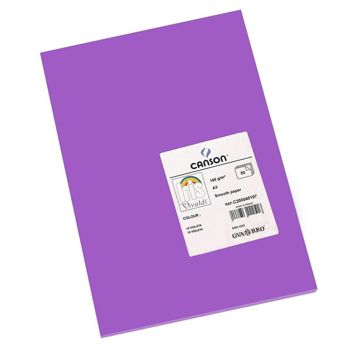 Картонная бумага Iris Фиолетовый